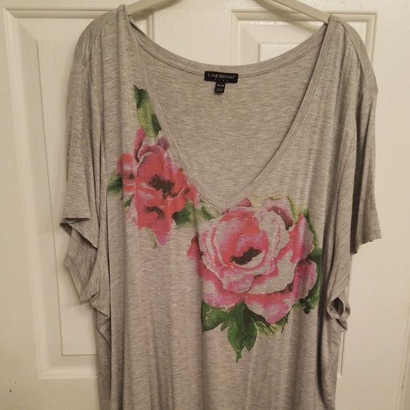Lane Bryant Tops - Lane Bryant tunic length tshirt